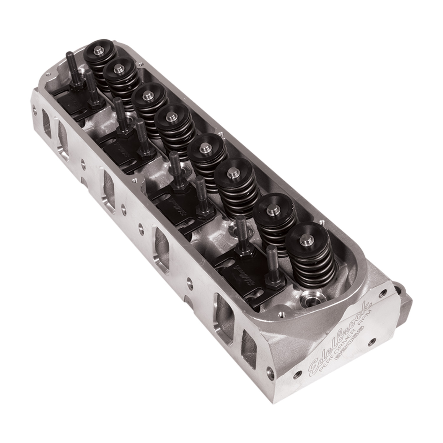Edelbrock 62055 Performer RPM Small-Block Ford 2.08\", 205cc Cylinder Head, Hydraulic Roller